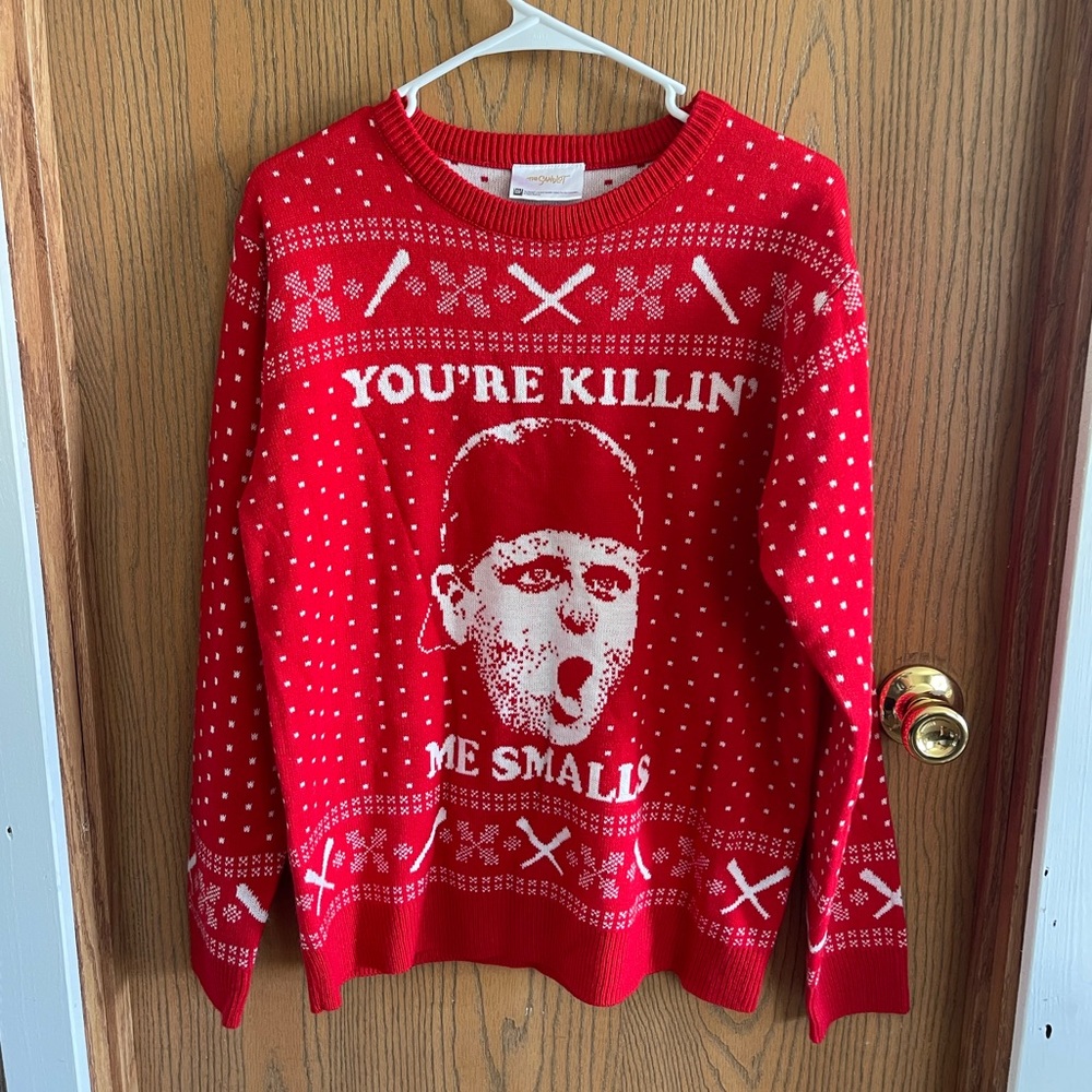 The Sandlot Red Sweater